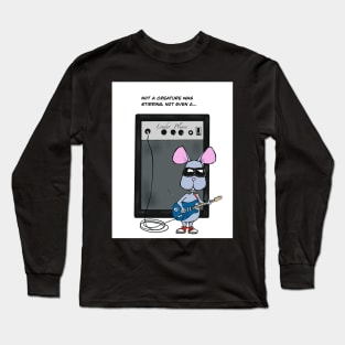 Mighty Loud Mouse Long Sleeve T-Shirt